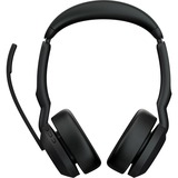 Jabra JBR Evolve2 55 MS Stereo Link380a casque on-ear Noir