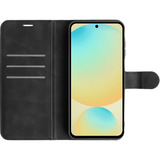 Just in Case Galaxy A26 - Wallet Case Black, Housse smartphone Noir