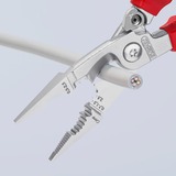 KNIPEX Pince d'installation électrique 13 96 200 T Rouge/Jaune