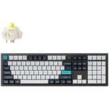 Keychron clavier Noir, Layout BE, Gateron Jupiter Banana