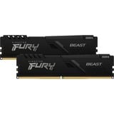 Kingston FURY Beast 32 Go DDR4-3600 (2x 16 Go) mémoire vive Noir, KF436C18BBK2/32, XMP 2.0