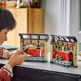 LEGO Book nook: le Poudlard Express, Jouets de construction 