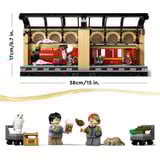 LEGO Book nook: le Poudlard Express, Jouets de construction 
