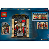LEGO Book nook: le Poudlard Express, Jouets de construction 