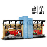 LEGO Harry Potter - Serre-livres : Le Poudlard Express, Jouets de construction 76450