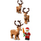 LEGO Icons - Le traîneau du Père Noël, Jouets de construction 40499