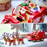 LEGO Icons - Le traîneau du Père Noël, Jouets de construction 40499