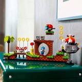LEGO Ideas - Sonic the Hedgehog - Green Hill Zone, Jouets de construction 21331