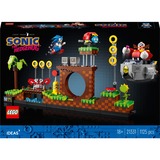 LEGO Ideas - Sonic the Hedgehog - Green Hill Zone, Jouets de construction 21331