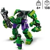 LEGO Marvel - Hulk mechapantser, Jouets de construction 