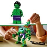 LEGO Marvel - Hulk mechapantser, Jouets de construction 