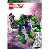 LEGO Marvel - Hulk mechapantser, Jouets de construction 