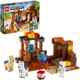 LEGO Minecraft - Le comptoir d'échange, Jouets de construction 21167