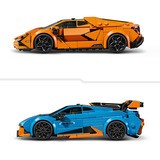 LEGO Speed Champions - Lamborghini Revuelto et Huracán STO, Jouets de construction 77238