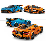 LEGO Speed Champions - Lamborghini Revuelto et Huracán STO, Jouets de construction 77238