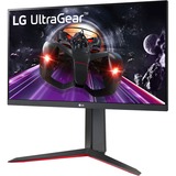 LG 24GN650-B 24", Moniteur gaming Noir, 2x HDMI, DisplayPort, 144 Hz