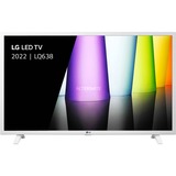 LG 2LQ63806LC 32", TV LED Blanc, 2x HDMI, 1x USB, CI+, Bluetooth, LAN, WLAN, HDR