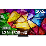 LG Mini RGB evo AI MRGB88 75" 4K Ultra HD TV LED Noir, 3x HDMI, USB, Bluetooth, LAN, WLAN, CI+, HDR10