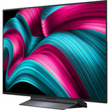 LG OLED evo AI C5 48" Ultra HD TV OLED Noir, 4x HDMI, 3x USB, Optique, Bluetooth, LAN, WLAN, HDR10, Dolby Vision