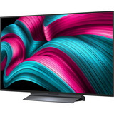 LG OLED evo AI C5 48" Ultra HD TV OLED Noir, 4x HDMI, 3x USB, Optique, Bluetooth, LAN, WLAN, HDR10, Dolby Vision