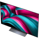 LG OLED evo AI C5 48" Ultra HD TV OLED Noir, 4x HDMI, 3x USB, Optique, Bluetooth, LAN, WLAN, HDR10, Dolby Vision