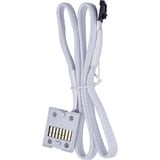 Lian Li UNI FAN TL 140 LCD ventilateur de boîtier RGB  Blanc, 140 x 144 x 28 mm