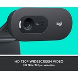Logitech C505 HD Webcam Noir