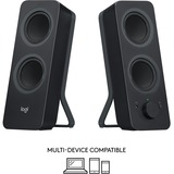 Logitech Z207, Haut-parleur PC Noir