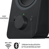 Logitech Z207, Haut-parleur PC Noir