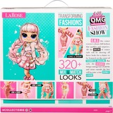 MGA Entertainment L.O.L. Surprise OMG Fashion Show Style Edition - La Rose, Poupée Rose
