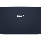 MSI Modern 15 (B12M-466BE) 15.6" PC portable Bleu foncé | Core i7-1255U | Iris Xe Graphics | 16 Go | 512 Go SSD