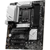 MSI PRO B760-P II carte mère socket 1700 Noir, RAID, 2,5Gb-LAN, Sound, ATX