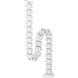 Neomounts ADS06-130WH, Guide-câble Blanc