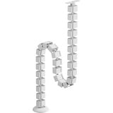 Neomounts ADS06-130WH, Guide-câble Blanc