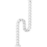 Neomounts ADS06-130WH, Guide-câble Blanc