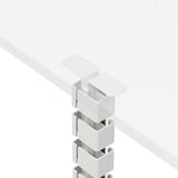 Neomounts ADS06-130WH, Guide-câble Blanc