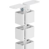 Neomounts ADS06-130WH, Guide-câble Blanc