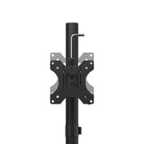 Neomounts DS45-600BL2V Support de moniteur pour deux écrans 10-32" Noir
