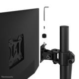 Neomounts DS45-600BL2V Support de moniteur pour deux écrans 10-32" Noir