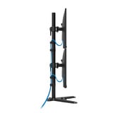 Neomounts DS45-600BL2V Support de moniteur pour deux écrans 10-32" Noir