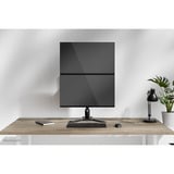 Neomounts DS45-600BL2V Support de moniteur pour deux écrans 10-32" Noir