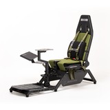 Next Level Racing Flight Simulator Boeing Military Edition, Siège gaming Noir/Vert