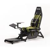 Next Level Racing Flight Simulator Boeing Military Edition, Simulateur de course Noir/Vert