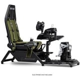 Next Level Racing Flight Simulator Boeing Military Edition, Simulateur de course Noir/Vert