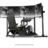 Next Level Racing Flight Simulator Boeing Military Edition, Simulateur de course Noir/Vert