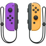 Nintendo Joy-Con, Commande de mouvement Néon violet/néon-orange, 2 piéces