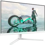Philips Evnia 27M2N3501PA 27" Moniteur gaming  Blanc, 260 Hz (overclocké), HDMI, DisplayPort, audio