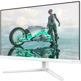 Philips Evnia 27M2N3501PA 27" Moniteur gaming  Blanc, 260 Hz (overclocké), HDMI, DisplayPort, audio
