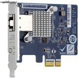 QNAP QXG-5G1T-111C carte réseau Interne Ethernet 5000 Mbit/s Interne, Avec fil, PCI Express, Ethernet, 5000 Mbit/s