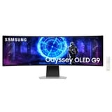 SAMSUNG  49" Moniteur UltraWide gaming incurvé  Argent